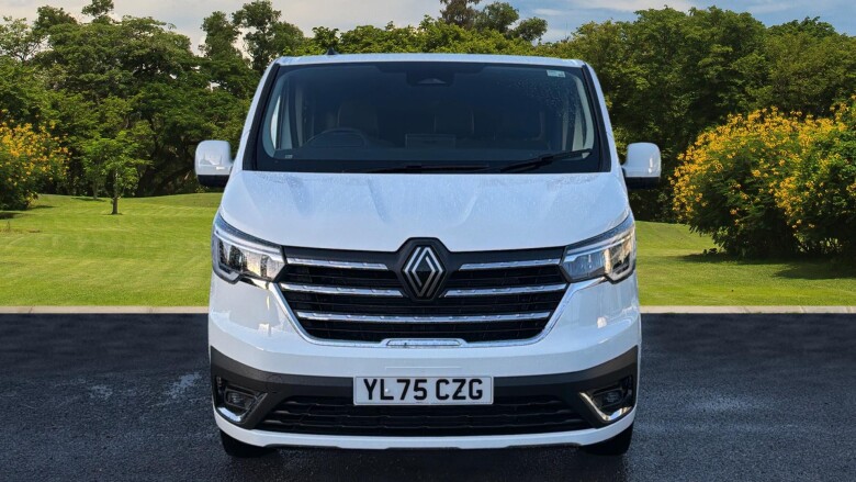 Renault Trafic Lwb Diesel LL30 Blue dCi 150 Extra [Safety] Crew Van